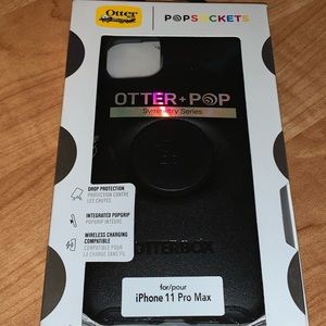 New Apple iPhone 11 Pro Max OtterBox POP Symm BLK